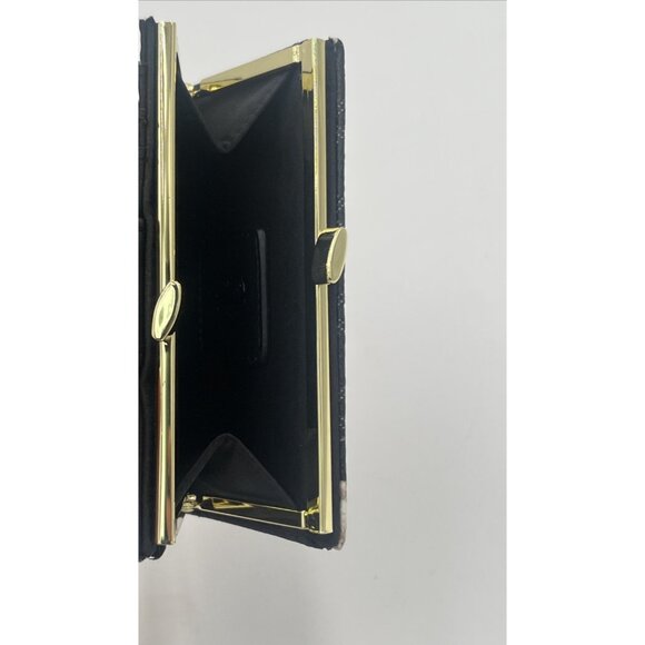 Giani Bernini Floral Signature Framed Indexer Wallet Created for Macy's New - Picture 4 of 6